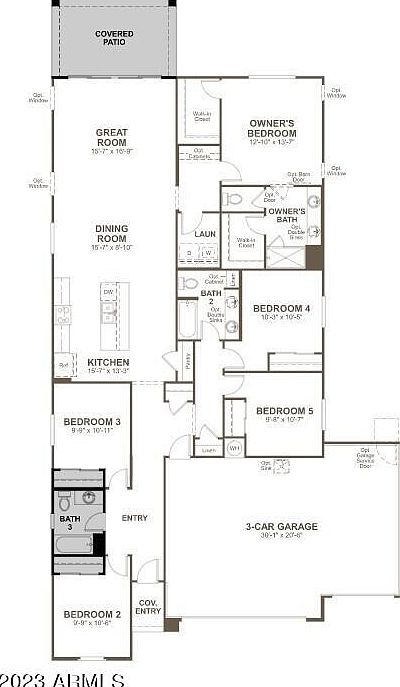 2nd image of 1479 W TIGUA Way