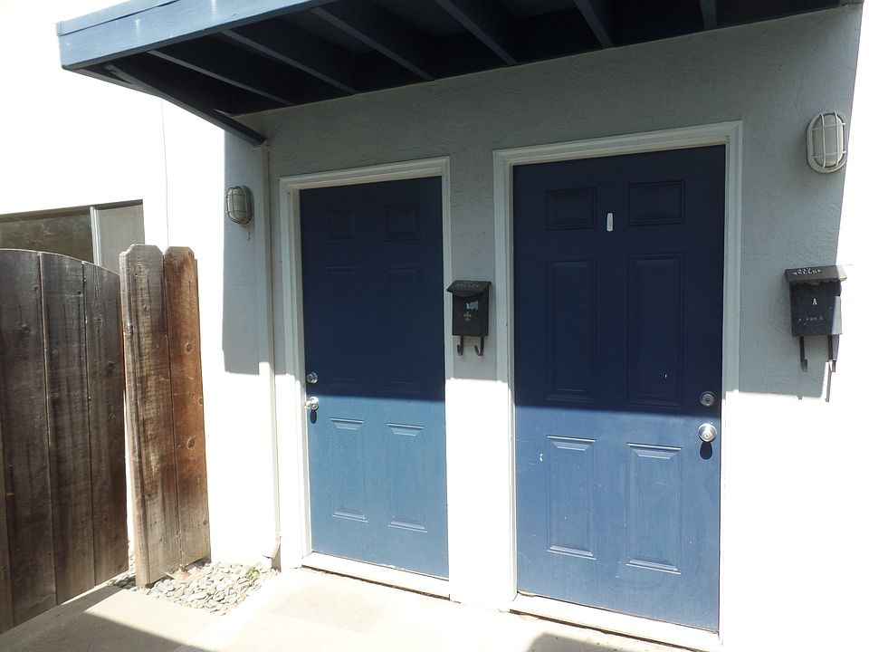 Front of duplex