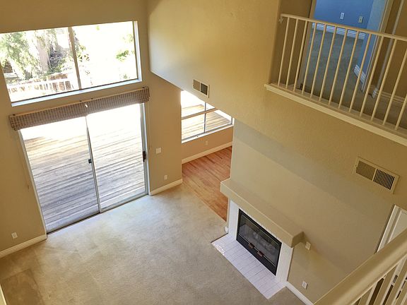 Living room from loft