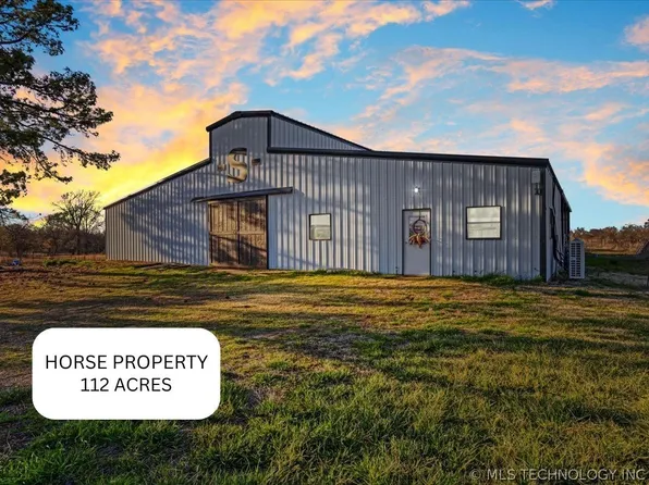 4053 Armstrong Academy Rd, Bennington, OK 74723