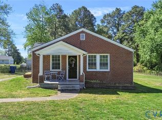 25521 Simmons Ave, North Dinwiddie, VA 23803
