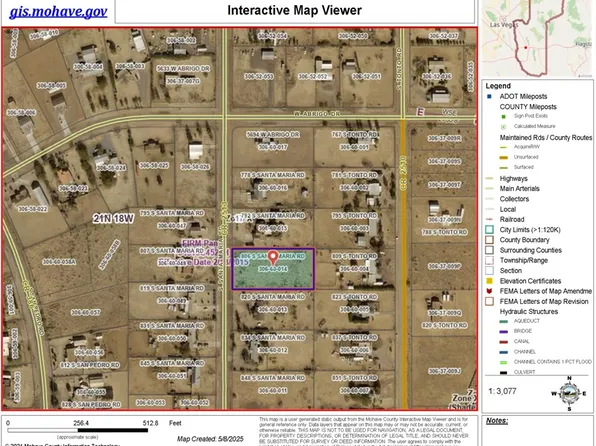 806 S Santa Maria Road Road 306 #60-014, Golden Valley, AZ 86413