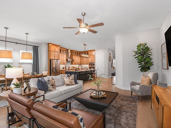 The Georgette - Living Room