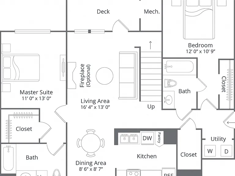 Willow Grove Apartment Homes — Photo 24