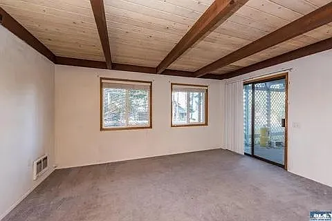 Downstairs den