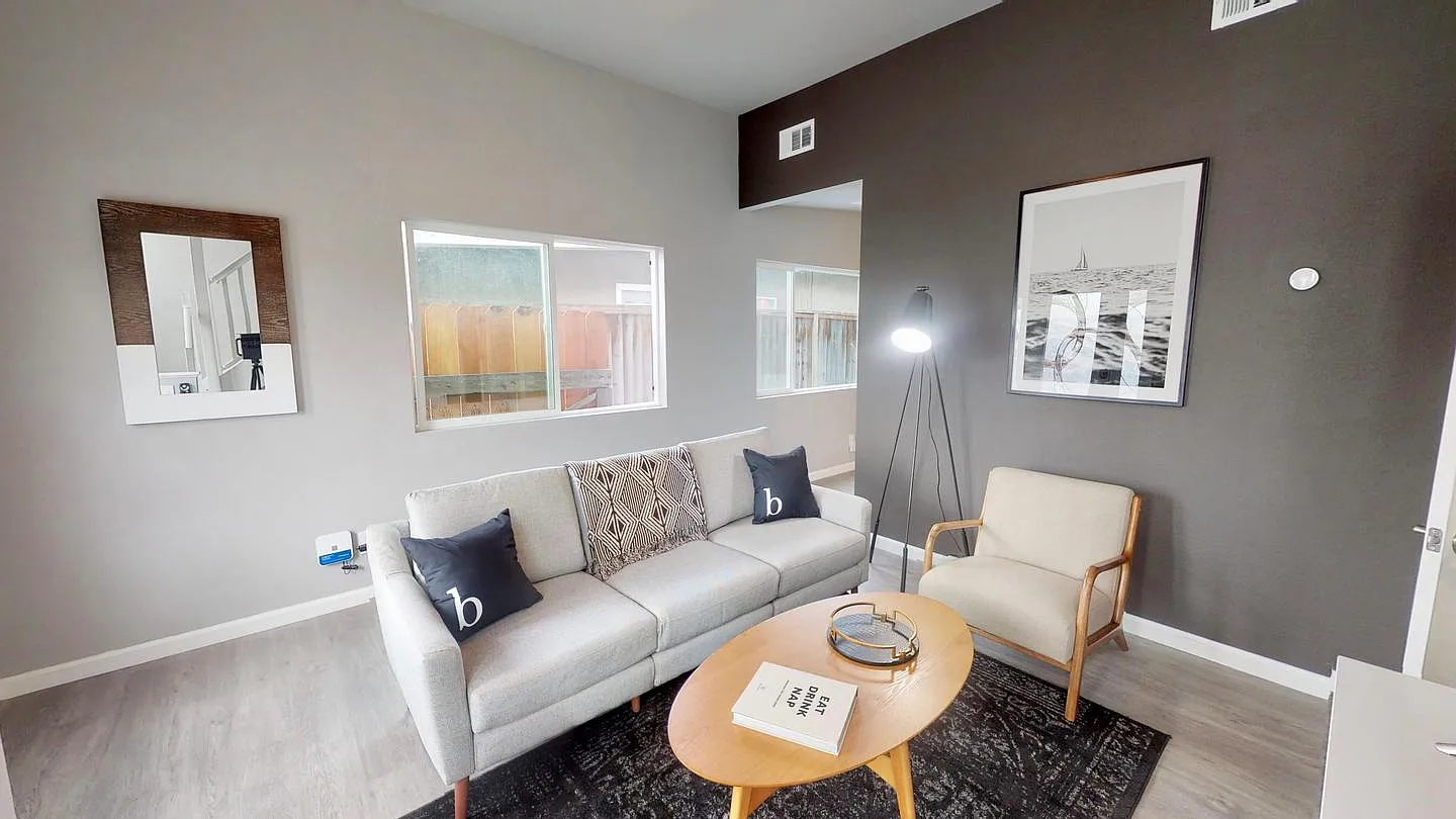 Private Bedroom in Picture Perfect East Palo Alto Renovation - 2410 Illinois Street — Photo 1