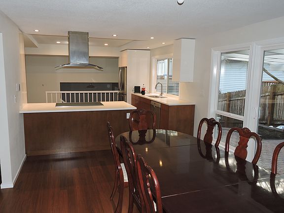 Dining Room and Kitchen