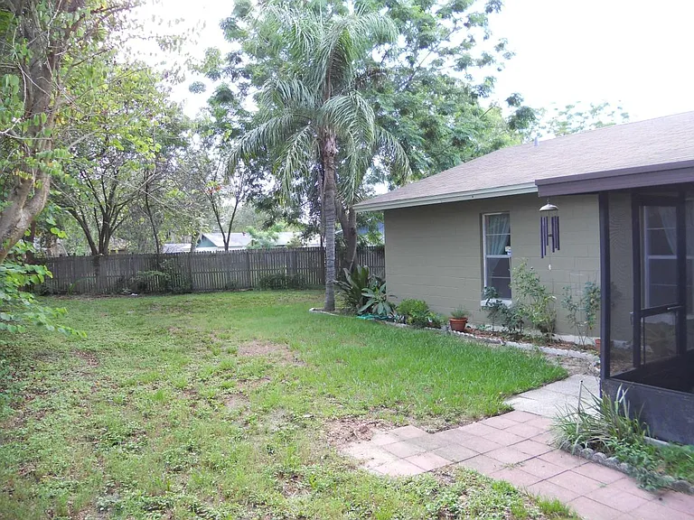 Back Yard
