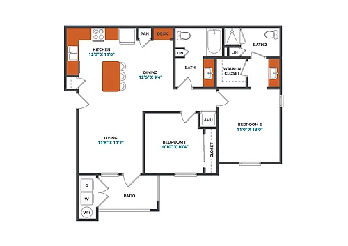 Floor plan B1