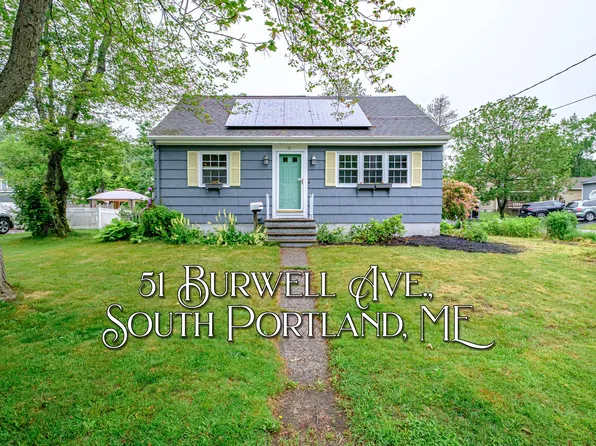 51 Burwell Avenue, South Portland, ME 04106