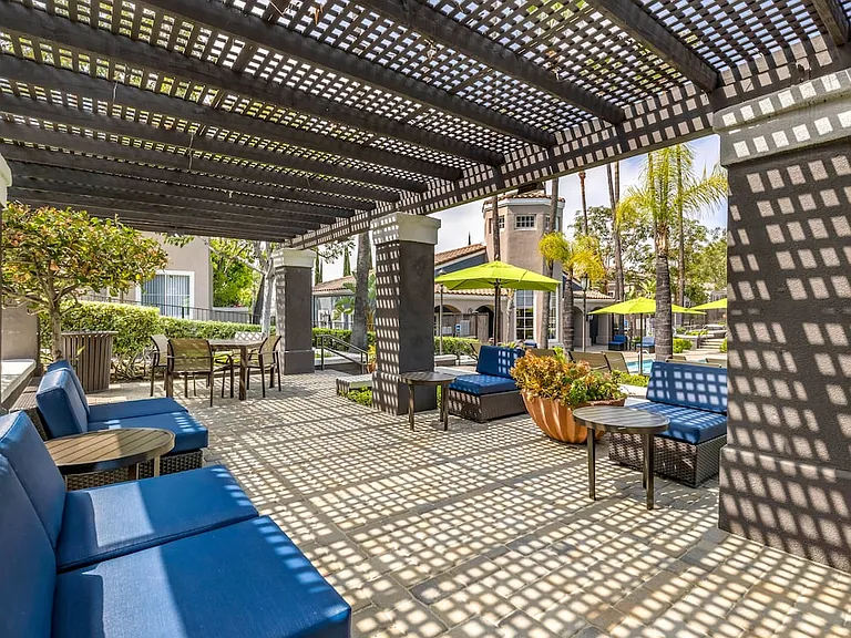 Barbeque and picnic area