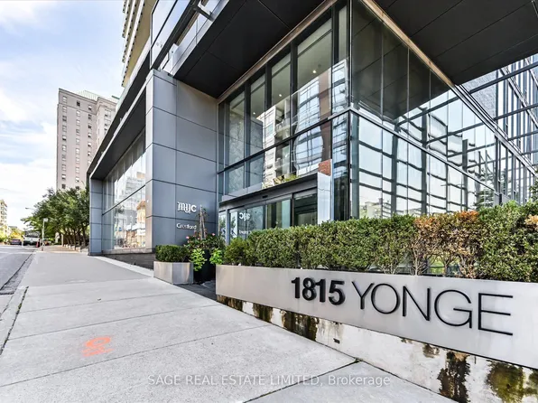 1815 Yonge St Unit 507, Toronto, ON M4T 2A4