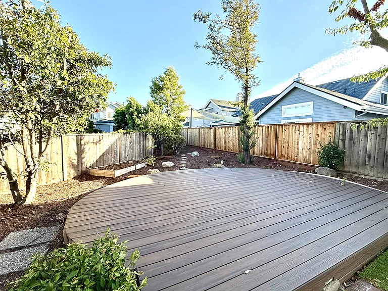 Backyard Deck