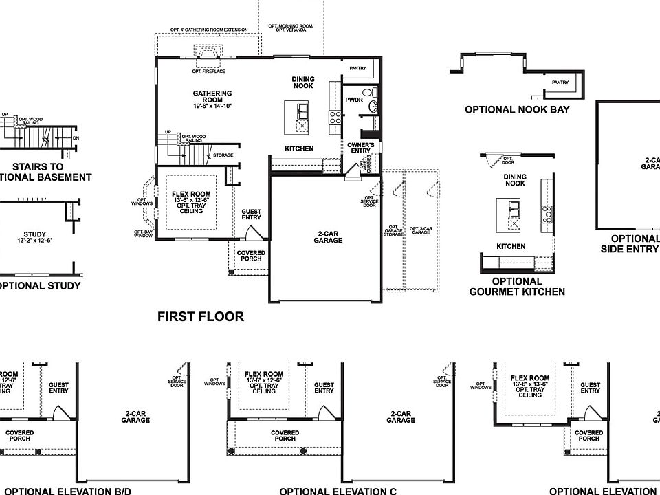 Cahill First Floor