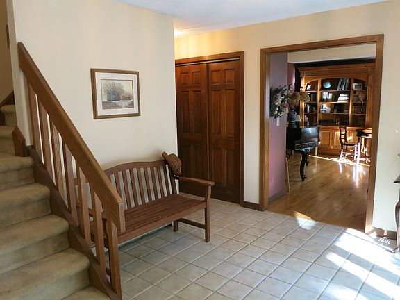 front entrance foyer