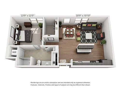 Floor plan A4