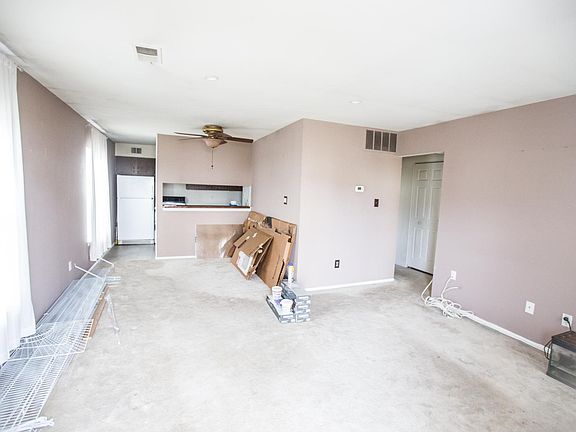 Entrance, Living Room & Dining Room