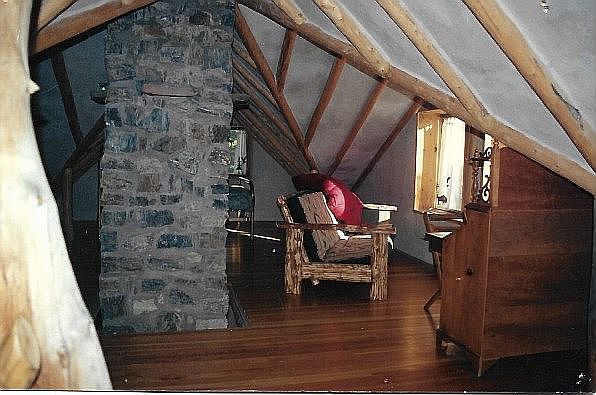 Interior upstairs