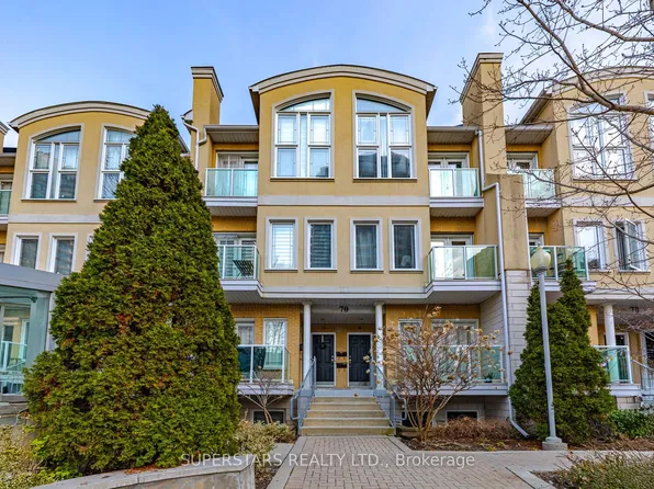70 Byng Ave Unit 16, Toronto, ON M2N 7L9