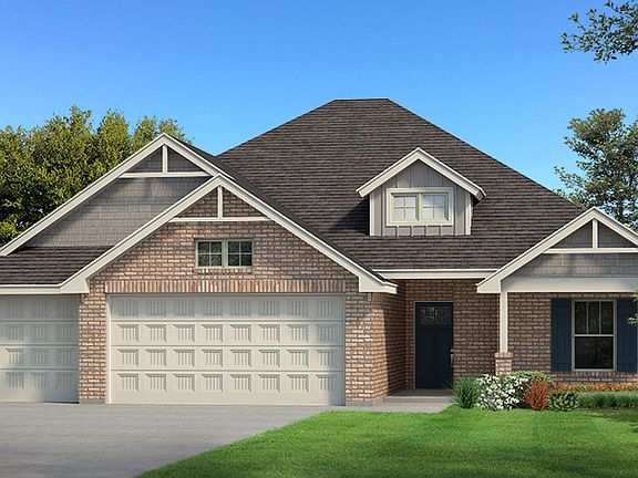 Homes by Taber Example of Blue Spruce Floorplan