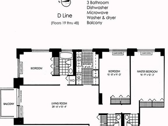2nd image of 145 W 67th St APT 9d