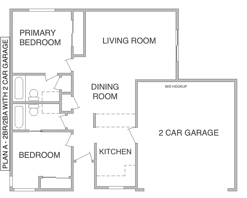 Floor plan A