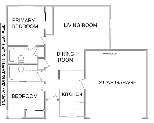 Floor plan A