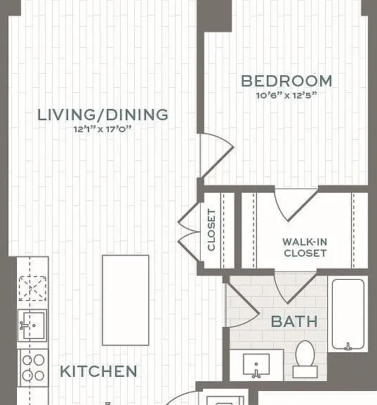 1.4 floor plan Lantera at Boston Landing