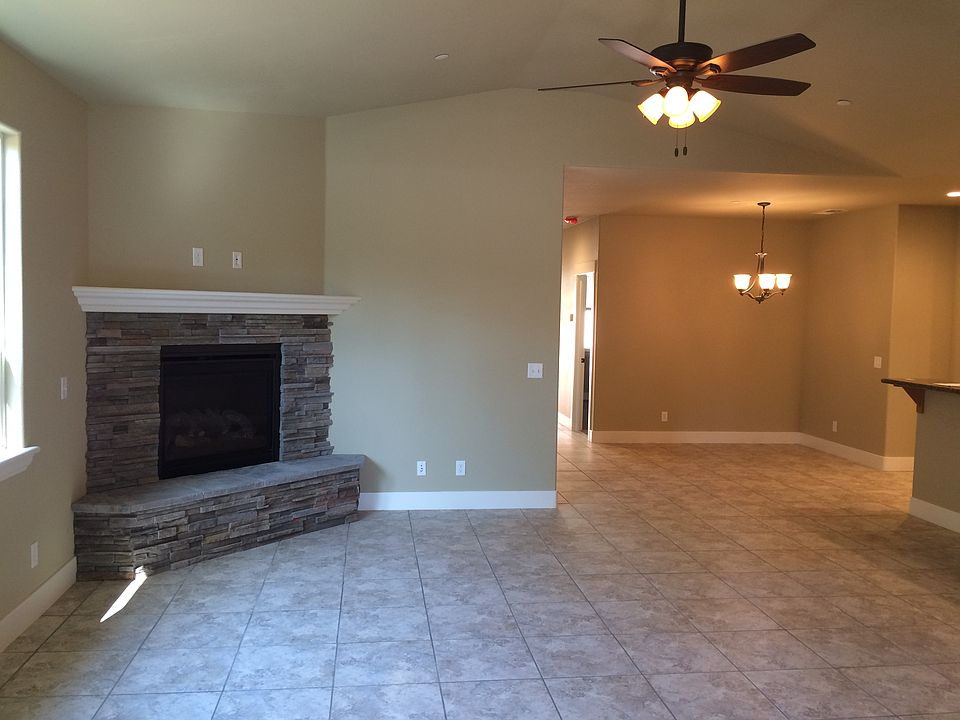 Finish example family room