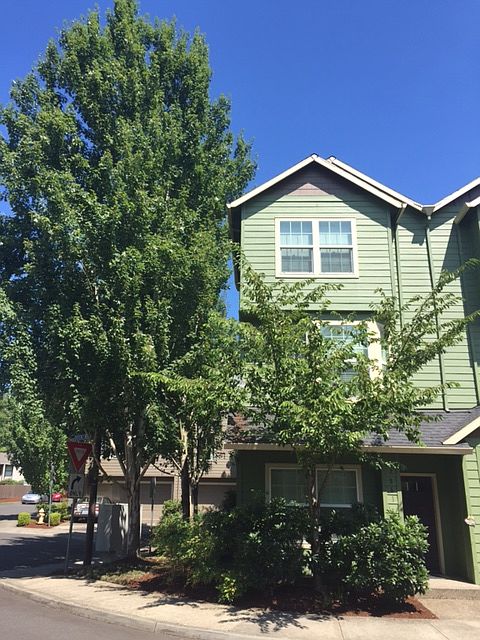 Front of Townhouse