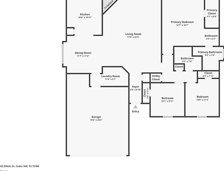 922 Elliott Dr — Photo 2
