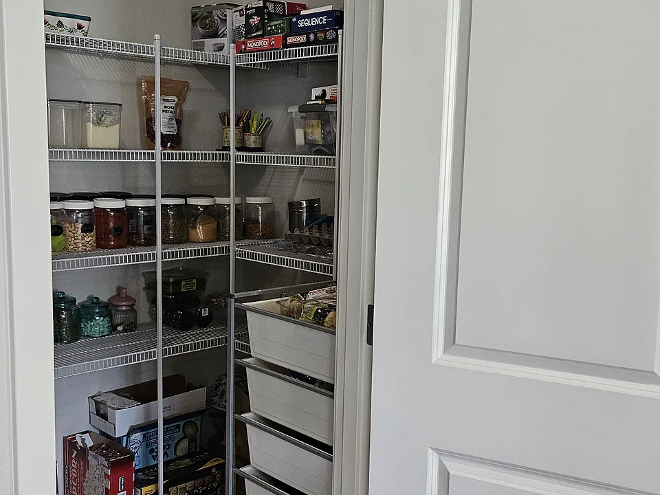 Pantry area