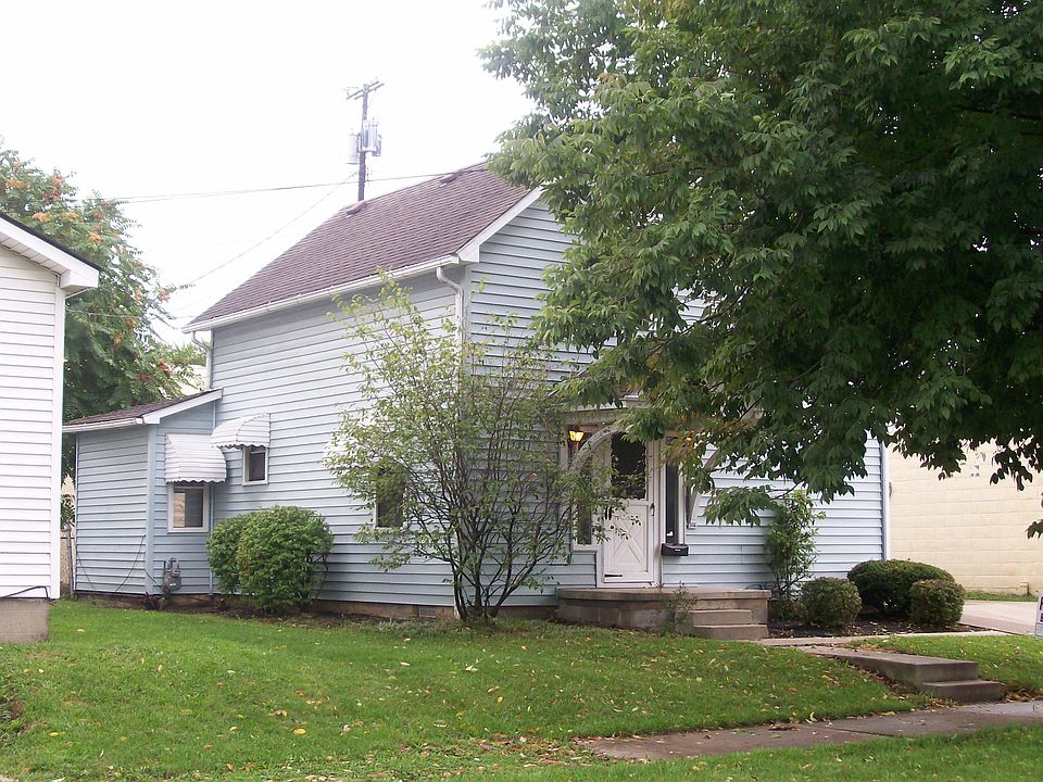 Front View Left Side