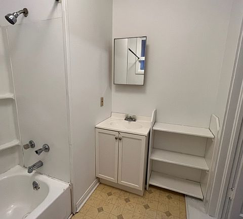 Second bath view. Updated plumbing, electric, and vanity.