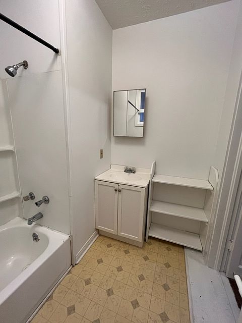 Second bath view. Updated plumbing, electric, and vanity.