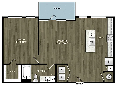 Floor plan A4