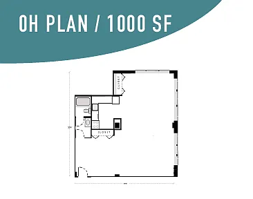 Floor plan 0H