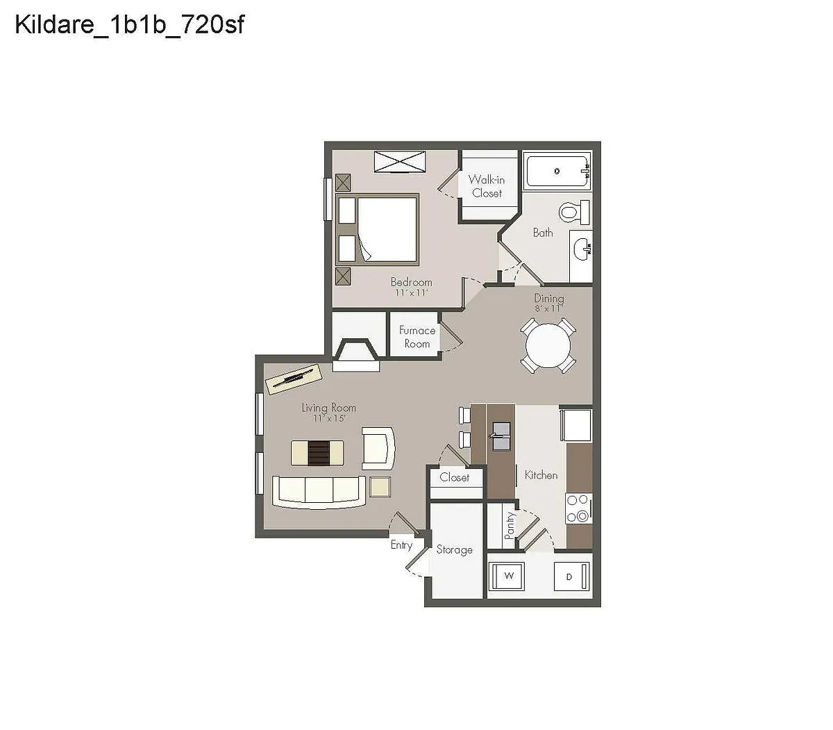 Floor plan Kildare