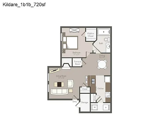 Floor plan Kildare (Reno)