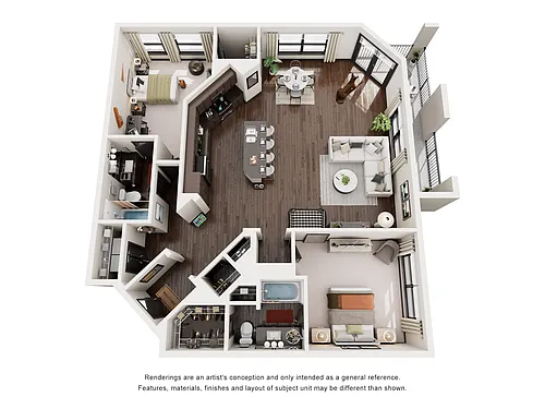 Floor plan Riverbend