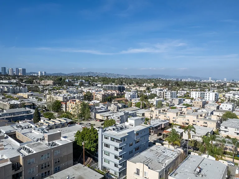 Aerial shot