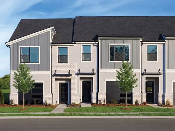 Pintail End Plan, Nexus Townhomes