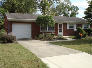 1180 Carroll Ave, Lawrenceburg, IN 47025