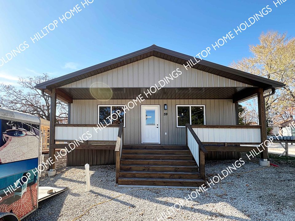 Exterior of neighboring house--same floor plan.