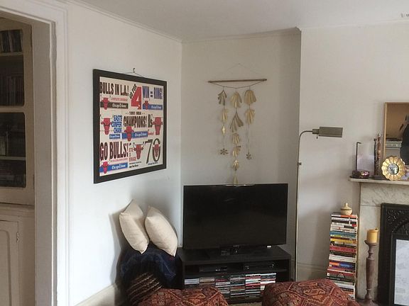 Living room looking east.