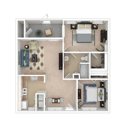 Floor plan Osprey