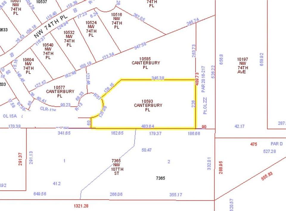 1st image of 10593 Canterbury Pl