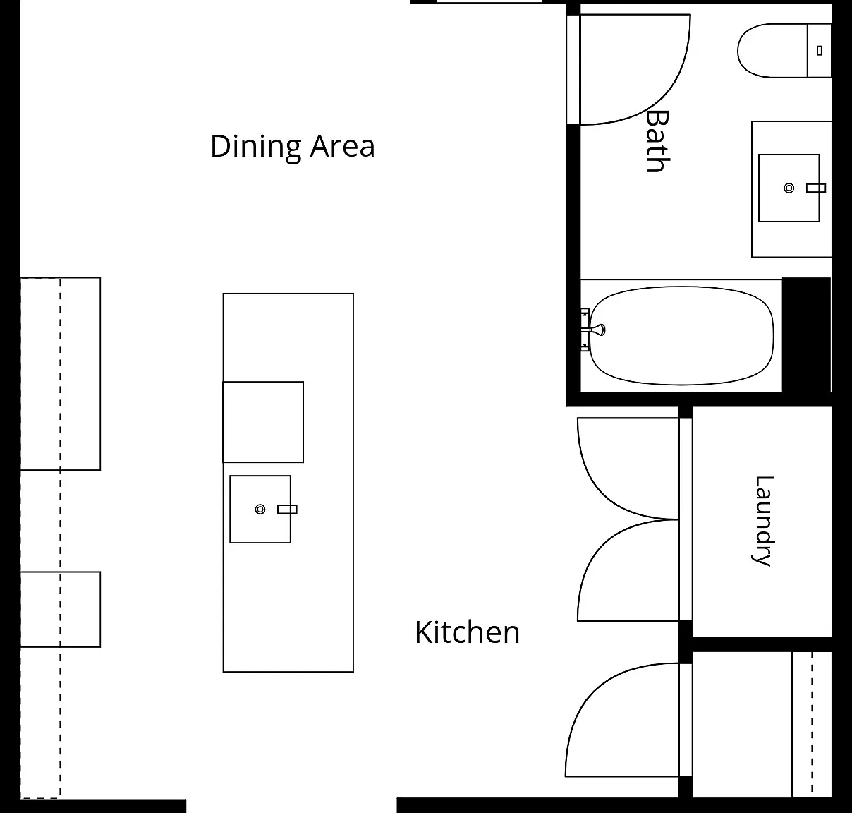 1 bed, 716 sqft, $3,180 — Photo 3