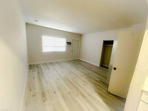 STUDIO LIVING AREA FROM THE KITCHEN SIDE VIEW