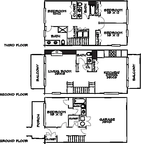 Eldridge Townhomes — Photo 32